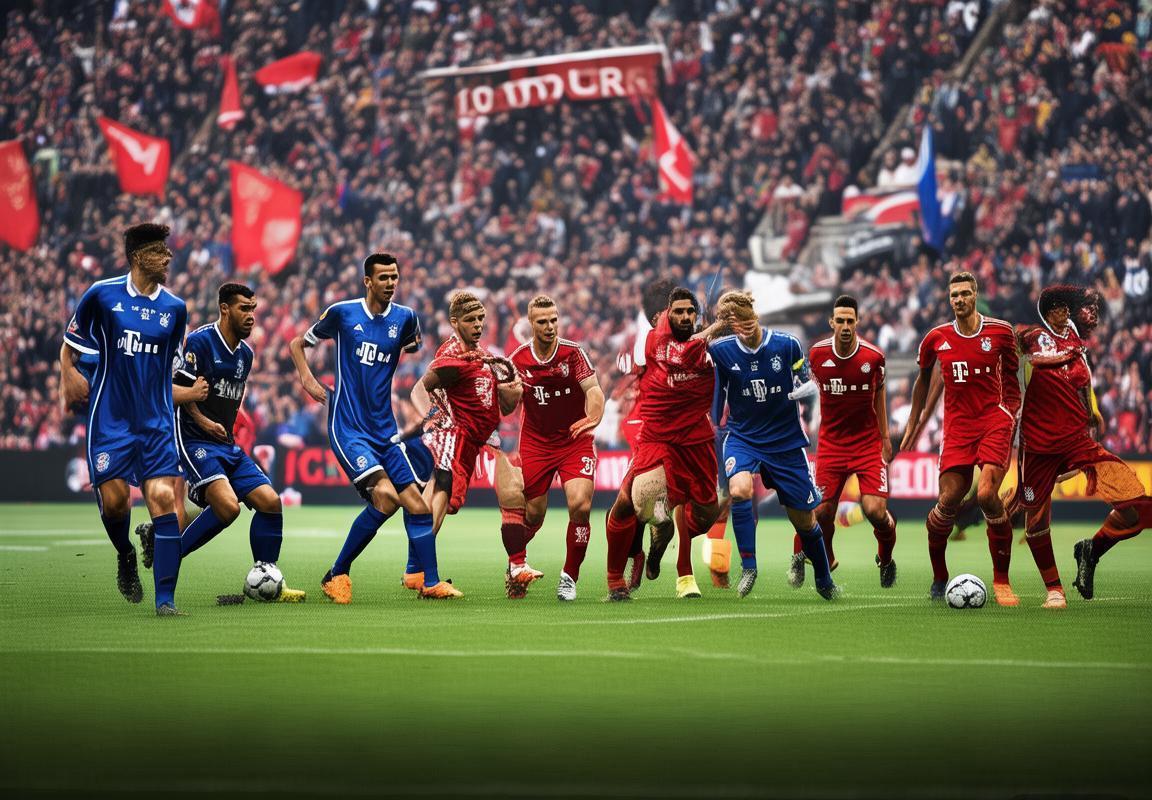 拜仁慕尼黑VS莫希姆基：巅峰对决解析与前瞻(图1)