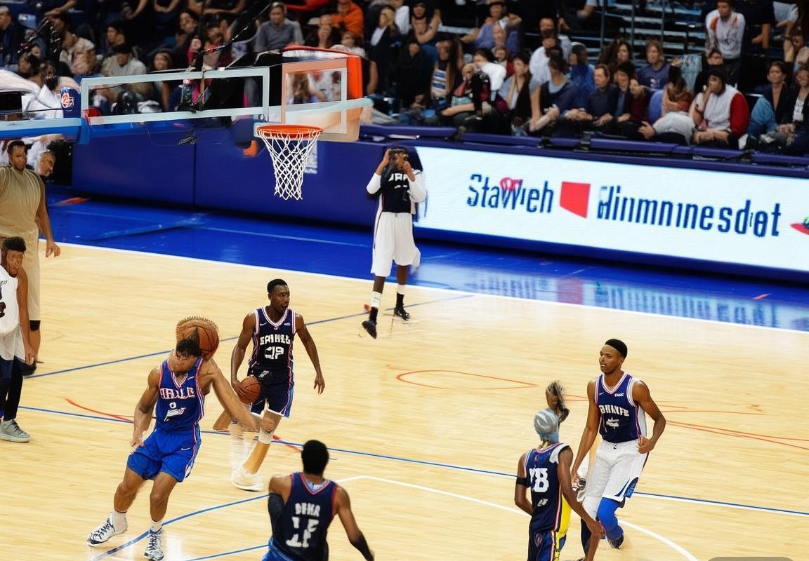 夏季联赛新秀崛起：76人与马刺新星闪耀，球队未来蓝图初现(图1)