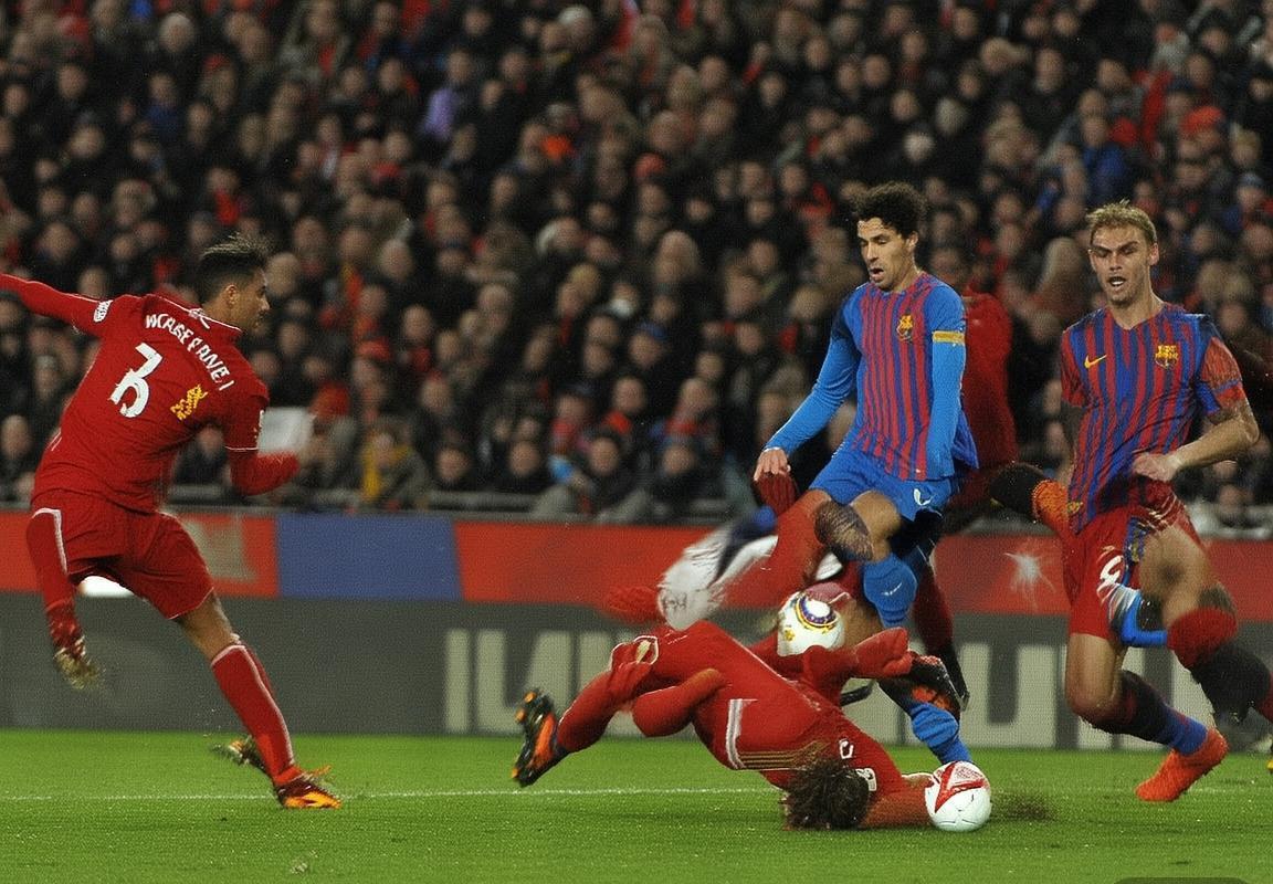 巴萨利物浦巅峰对决：梅西与萨拉赫心理战术解析(图3)